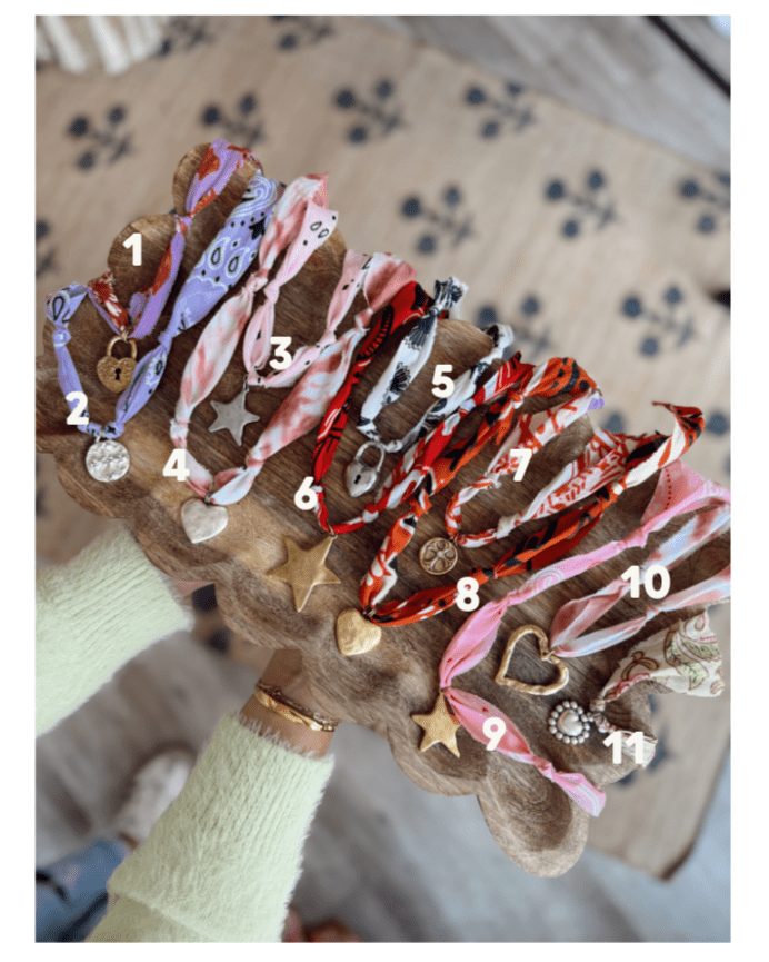 Wild Rag Charmie Necklace - From Juniper With Love