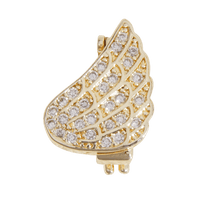 Wing Charms - Right Angel Wing Gold