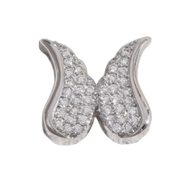Wing Charms - Angel Wings Silver