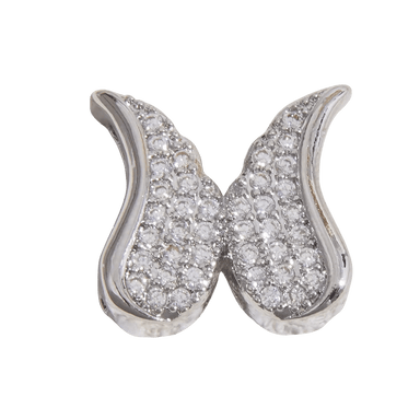 Wing Charms - Angel Wings Silver