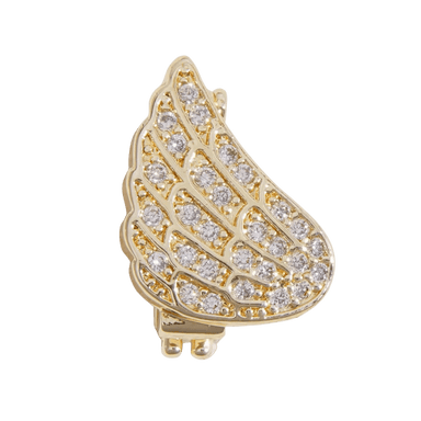 Wing Charms - Left Angel Wing Gold